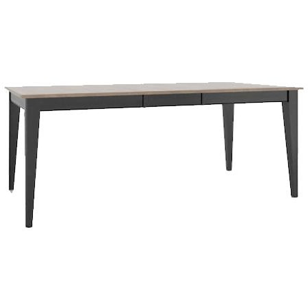 <b>Customizable</b> Rect. Table w/ Legs